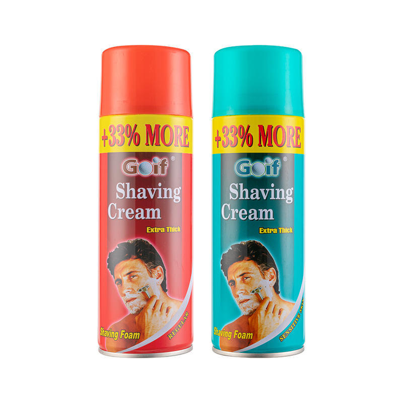 Moisturizing Shaving Foam 400ml