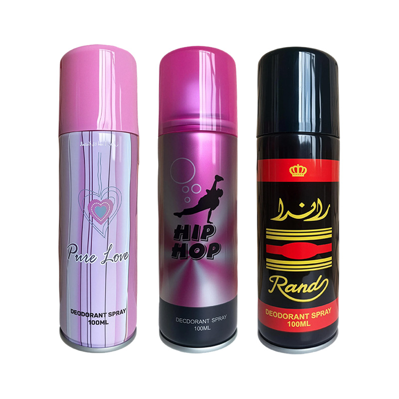 Metal Can Body Spray 100ml