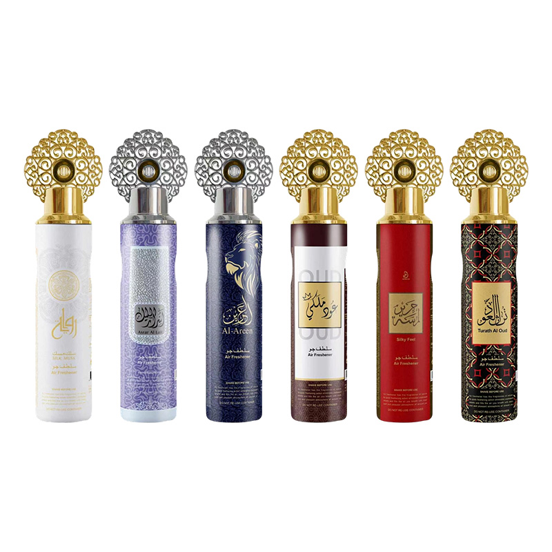 Stylish Design Fragrance Air Freshener Sprays 300ml